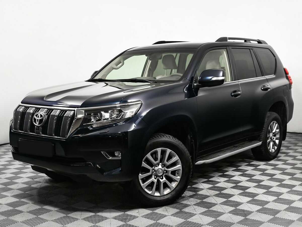 Купить Toyota Land Cruiser Prado, 2018, 67 500 км, фото №1