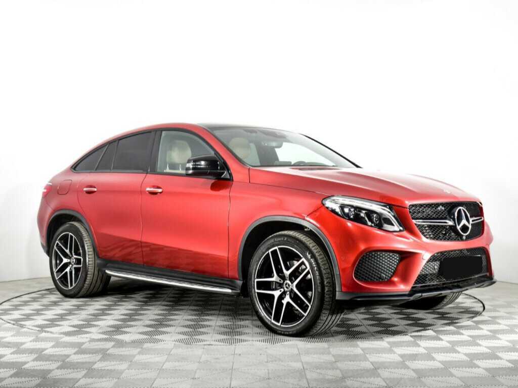 Купить Mercedes-Benz GLE Coupe 350 d, 2019, 114 710 км, фото №3