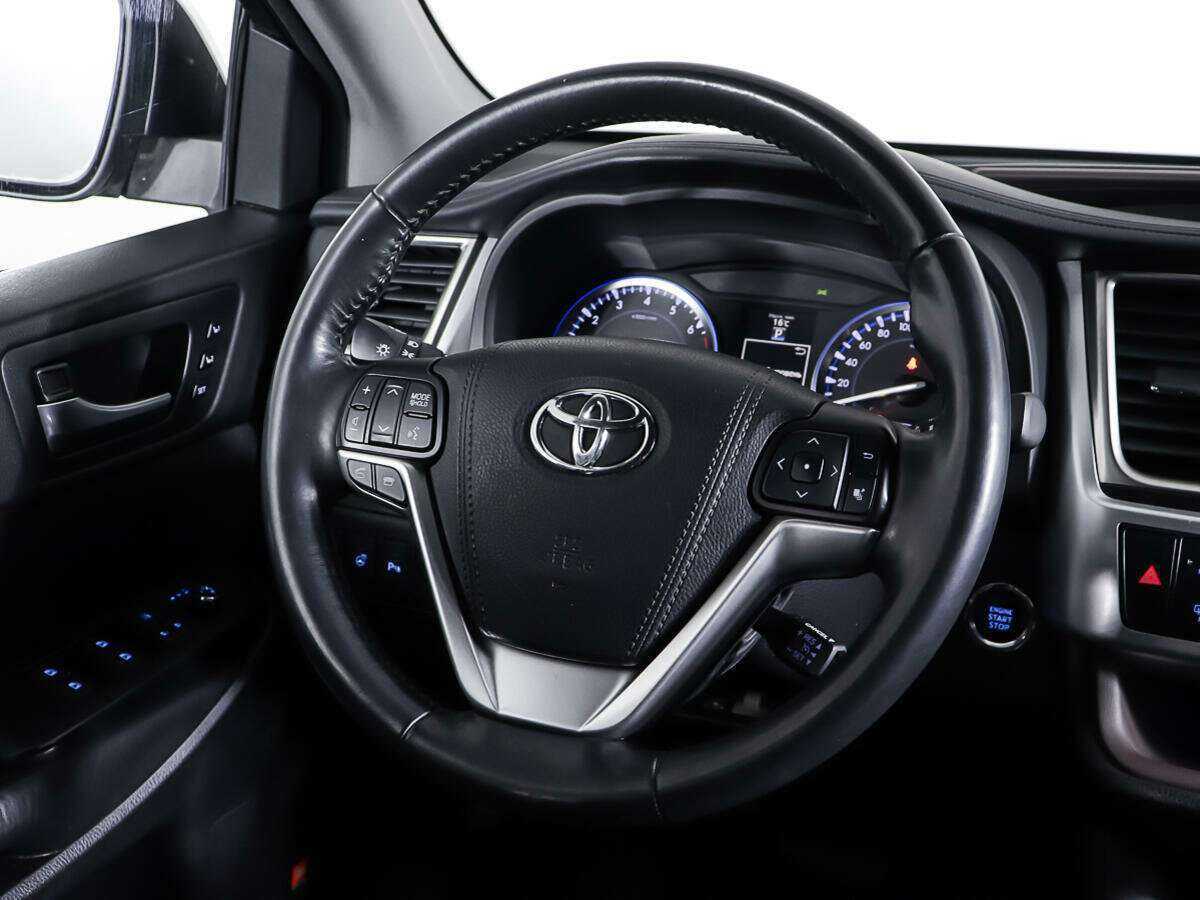 Купить Toyota Highlander, 2015, 21 401 км, фото №15