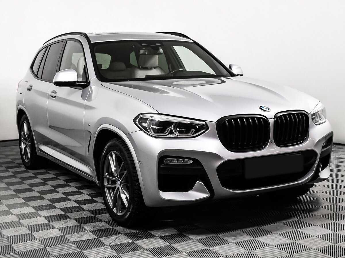 Купить BMW X3 20d xDrive, 2019, 88 292 км, фото №3