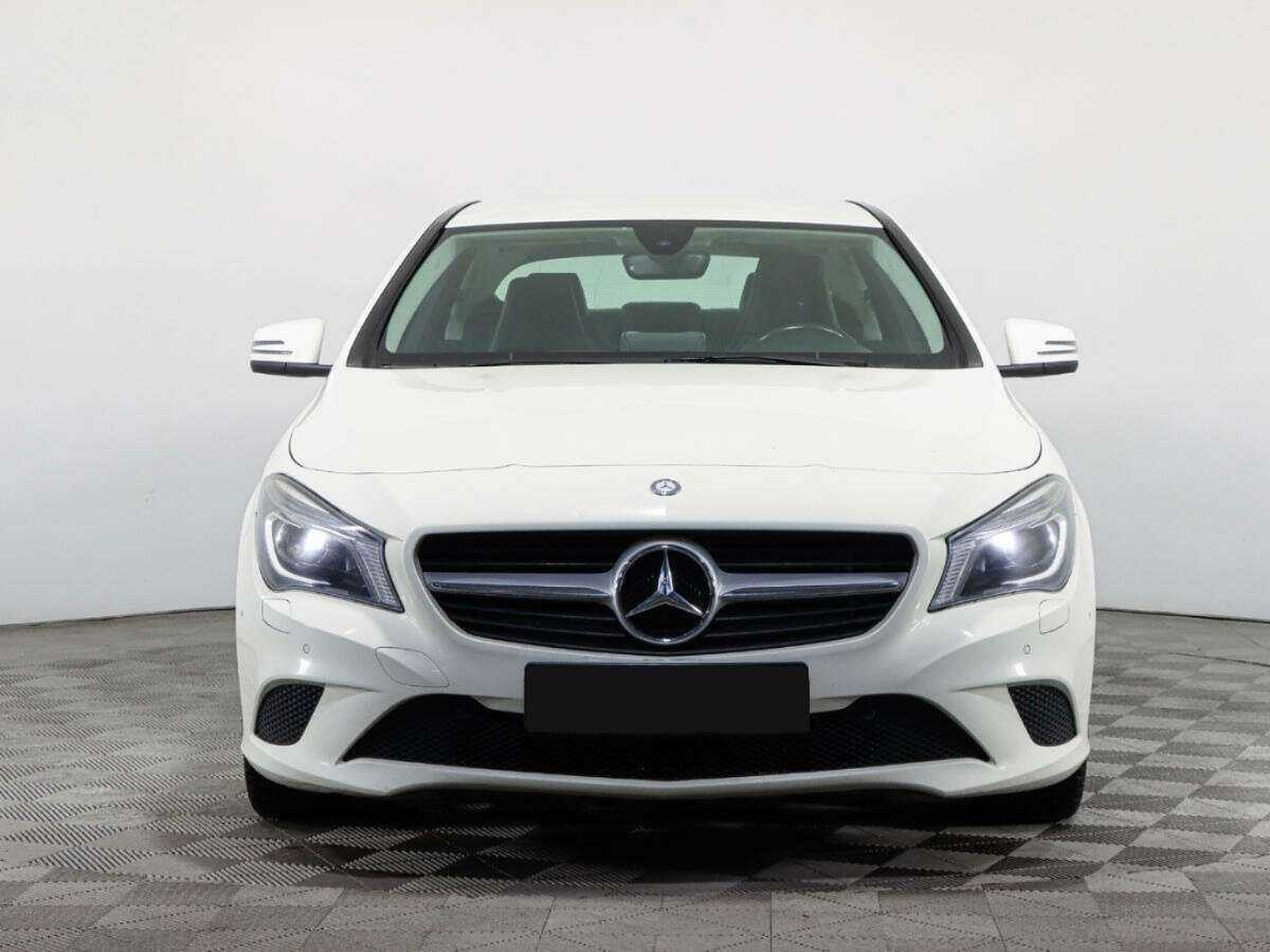 Купить Mercedes-Benz CLA 200, 2015, 135 500 км, фото №2