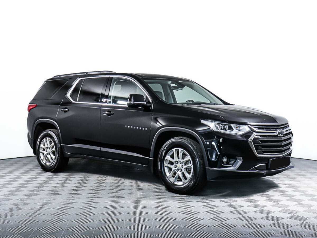 Купить Chevrolet Traverse, 2018, 142 917 км, фото №3