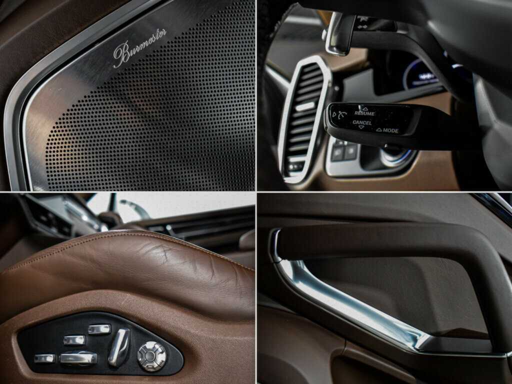 Купить Porsche Cayenne Turbo, 2018, 80 300 км, фото №25