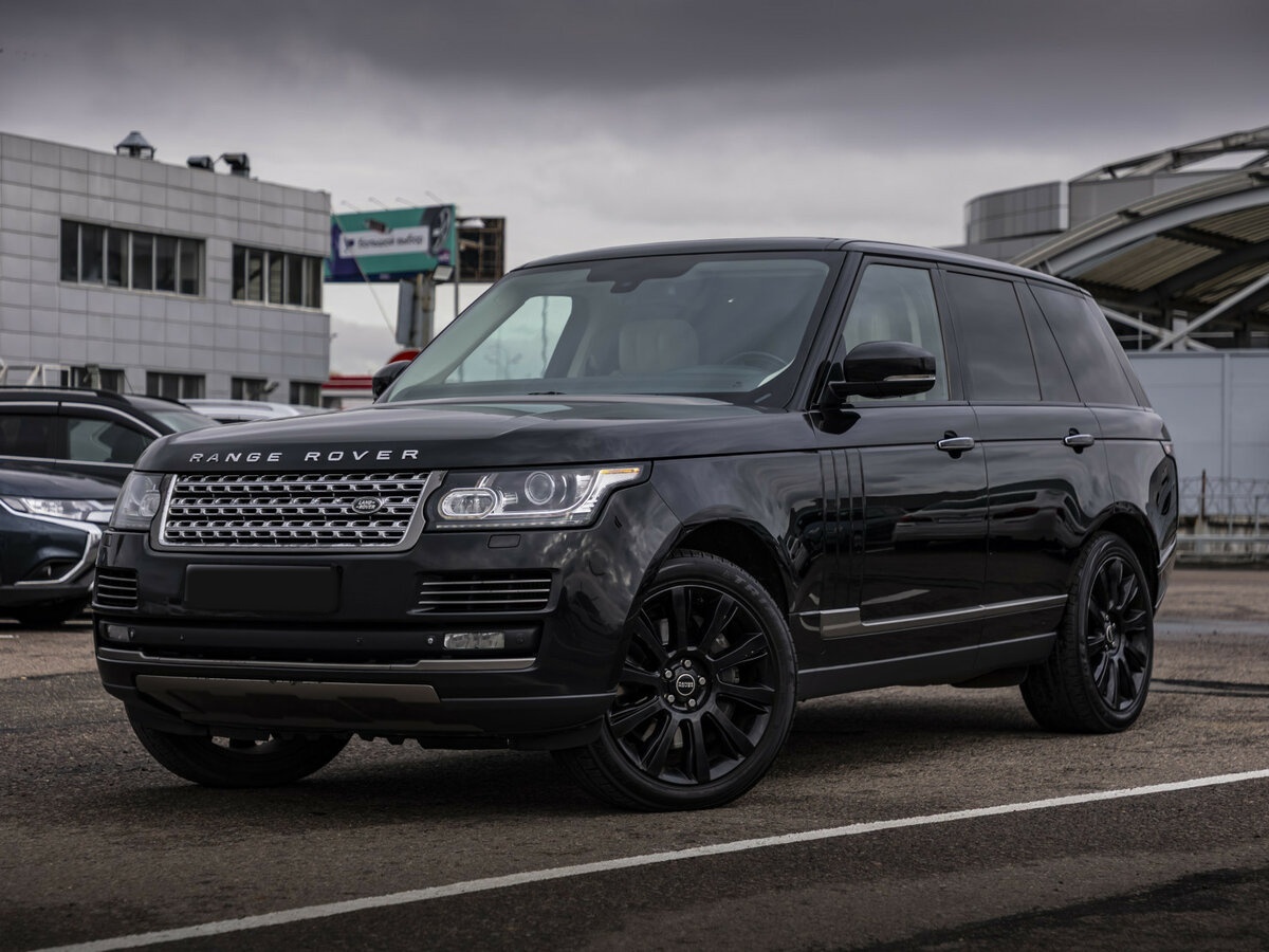 Купить Land Rover Range Rover IV, 2013, 227 948 км, фото №1