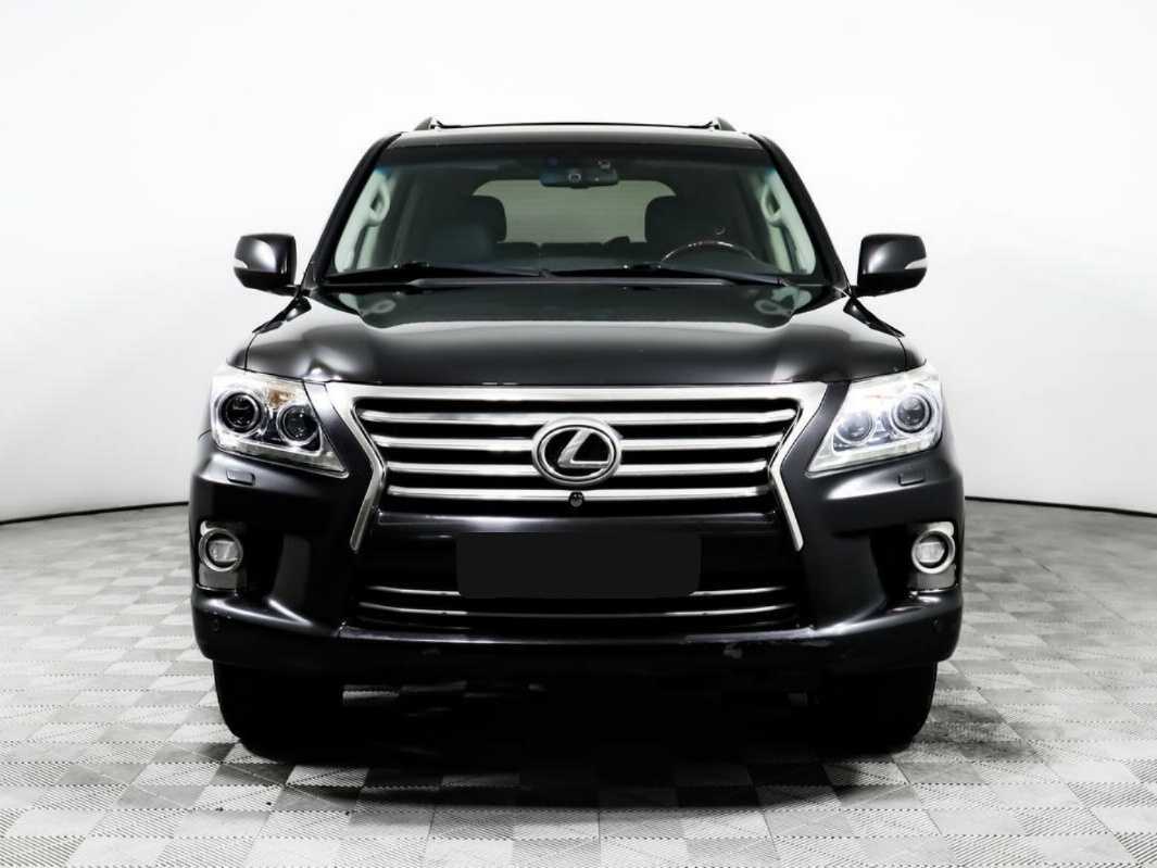 Купить Lexus LX 570, 2014, 240 993 км, фото №2
