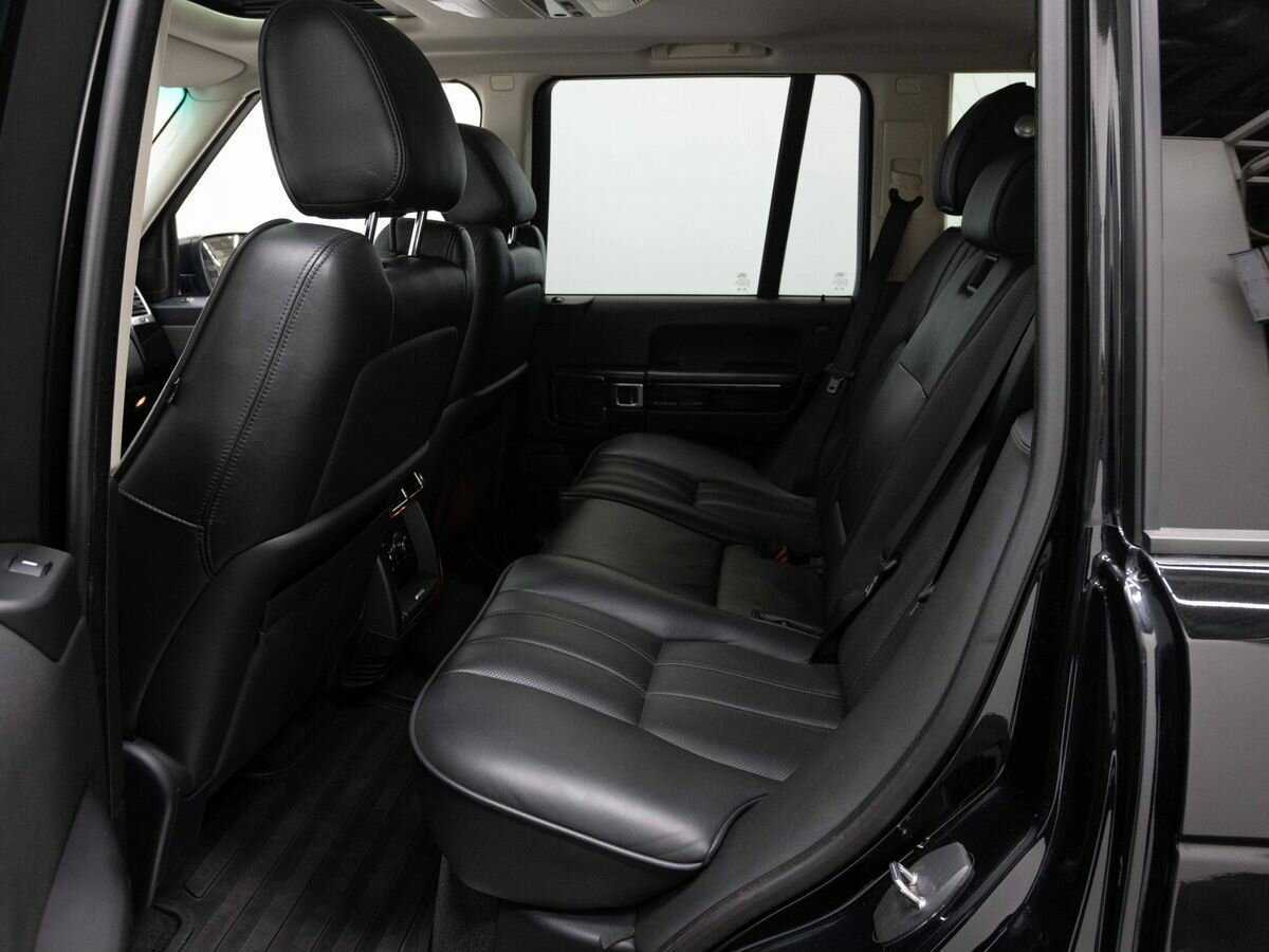 Купить Land Rover Range Rover Supercharged, 2012, 240 574 км, фото №9