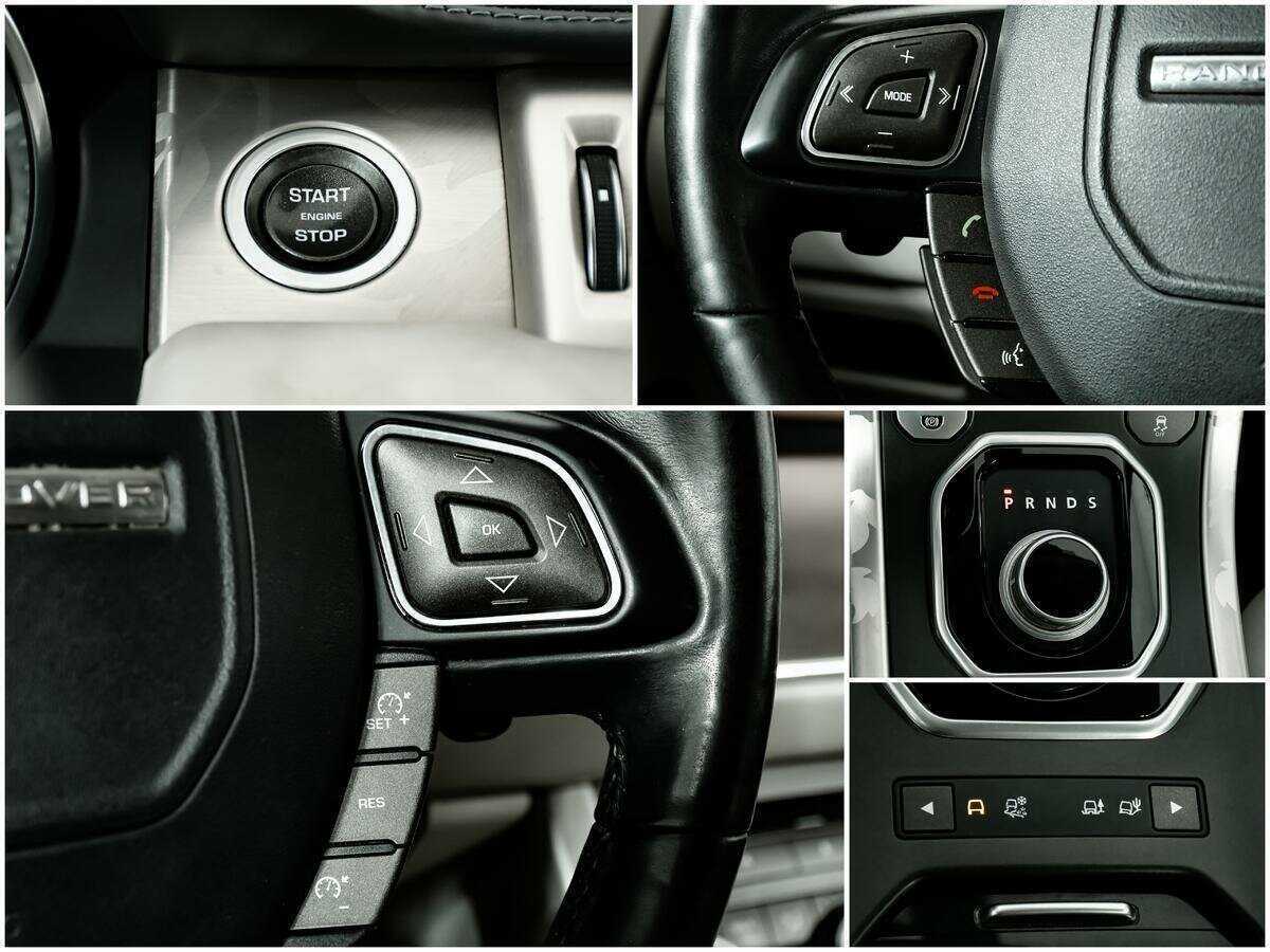 Купить Land Rover Range Rover Evoque 6-speed, 2011, 157 316 км, фото №17
