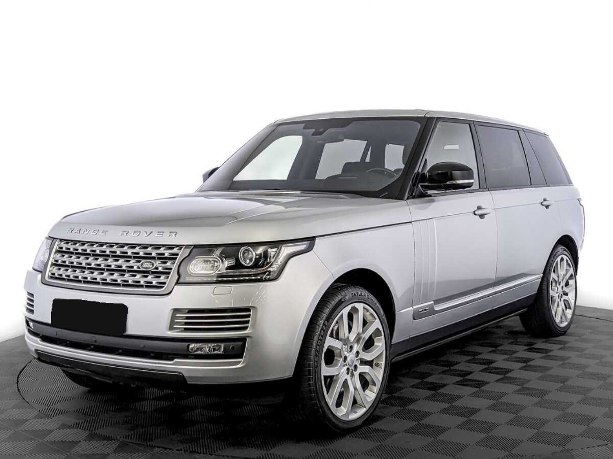 Купить Land Rover Range Rover, 2016, 78 842 км, фото №1