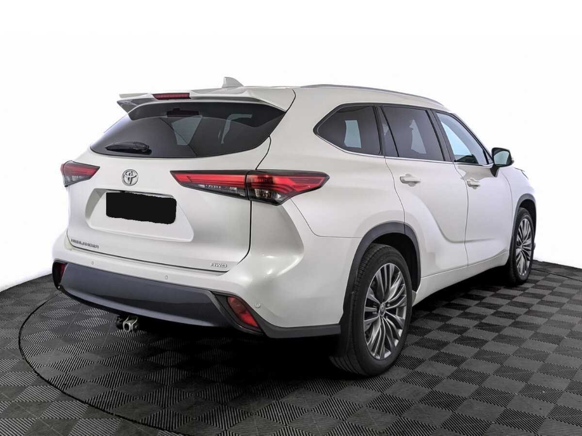 Купить Toyota Highlander, 2020, 78 135 км, фото №5
