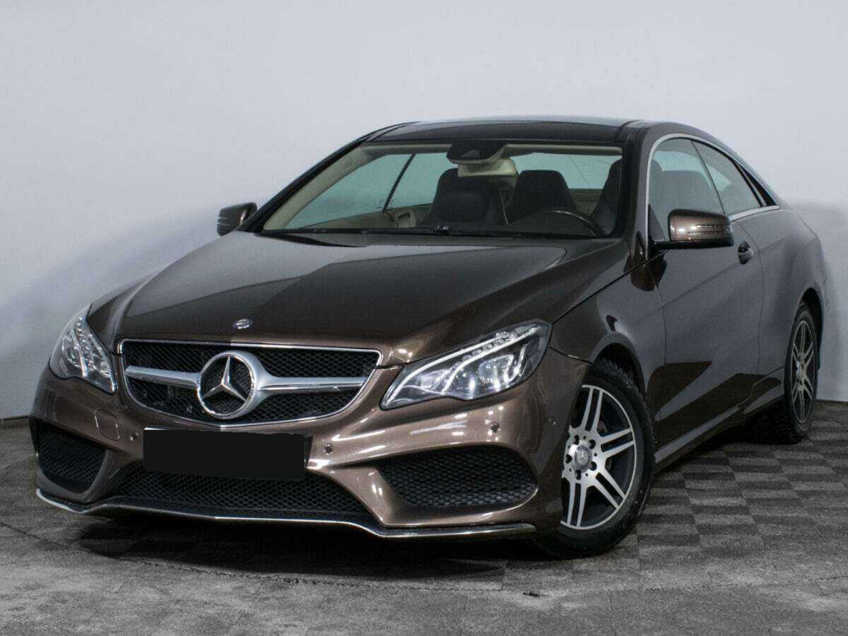 Купить Mercedes-Benz E-Класс 200, 2014, 117 268 км, фото №1