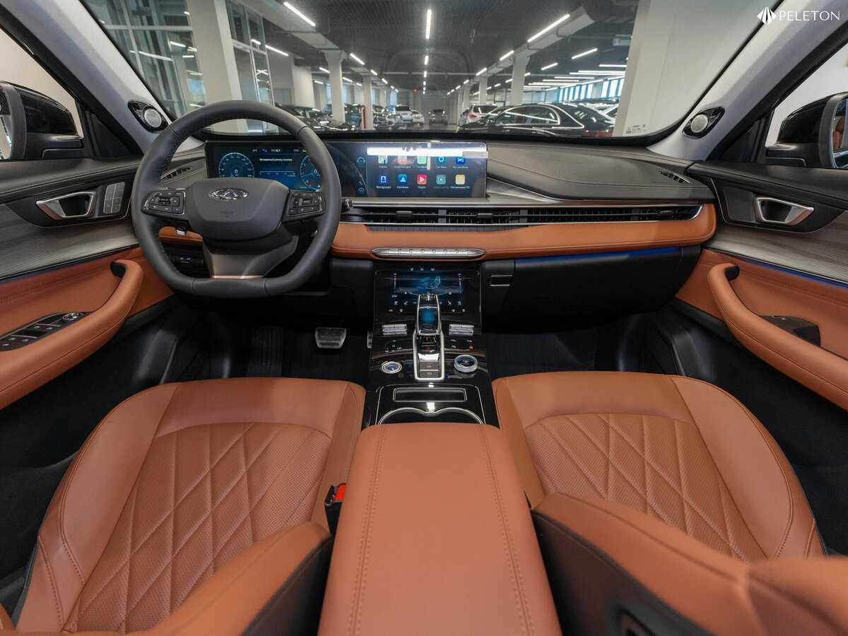 Купить Chery Tiggo 8 Pro Max, 2023, 200 км, фото №10