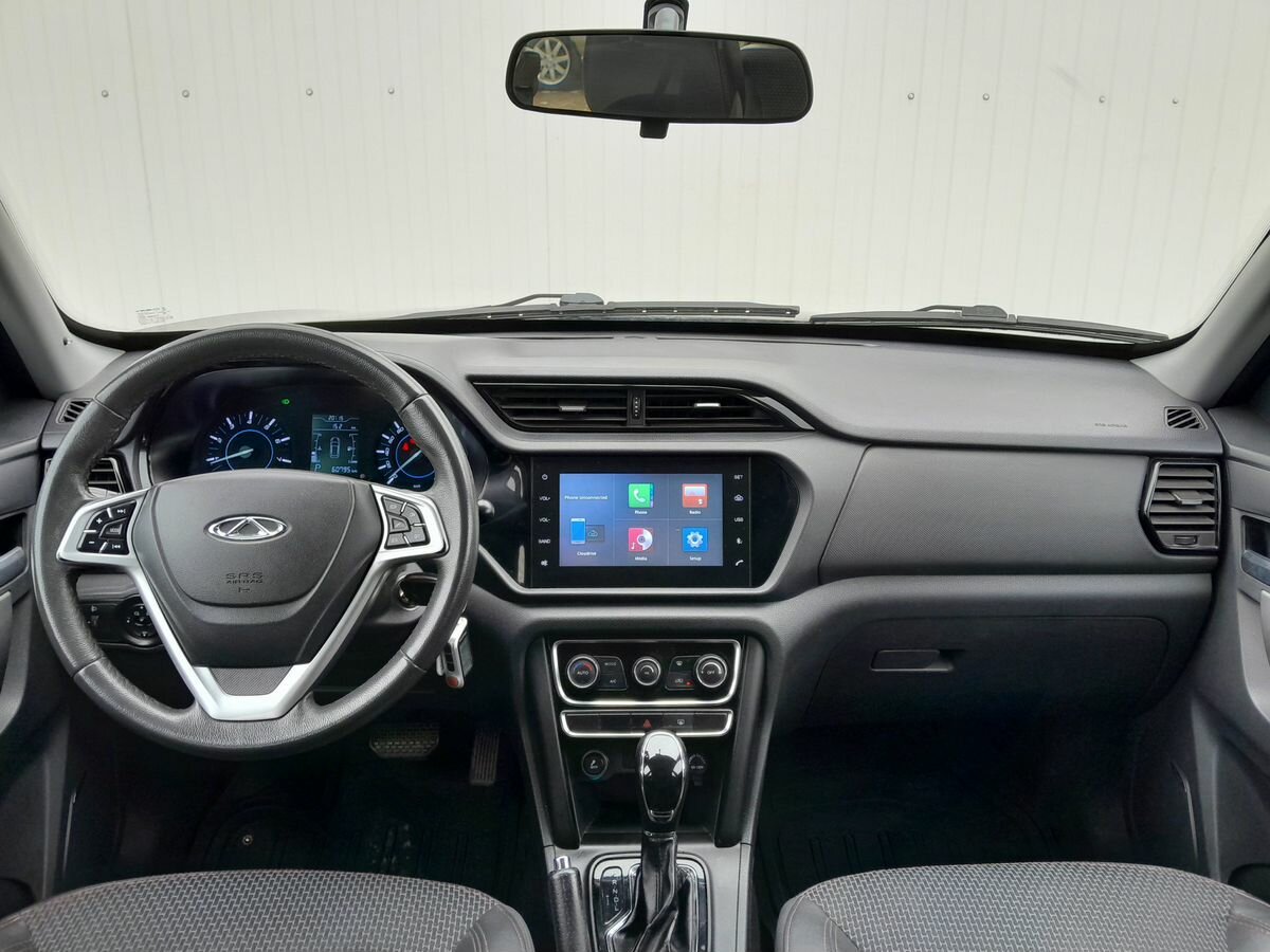 Купить Chery Tiggo 3 I, 2018, 60 790 км, фото №11