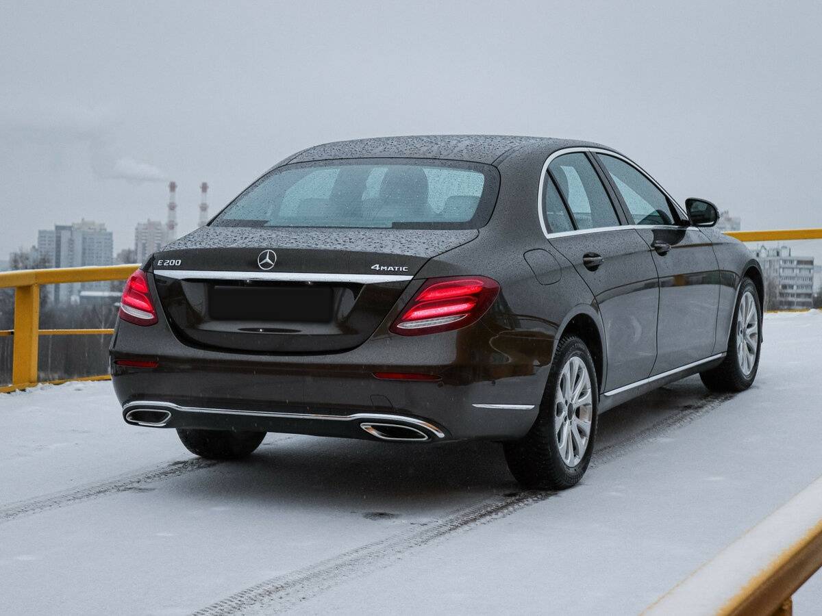 Купить Mercedes-Benz E-Класс 200 V (W213, S213, C238), 2016, 135 510 км, фото №3