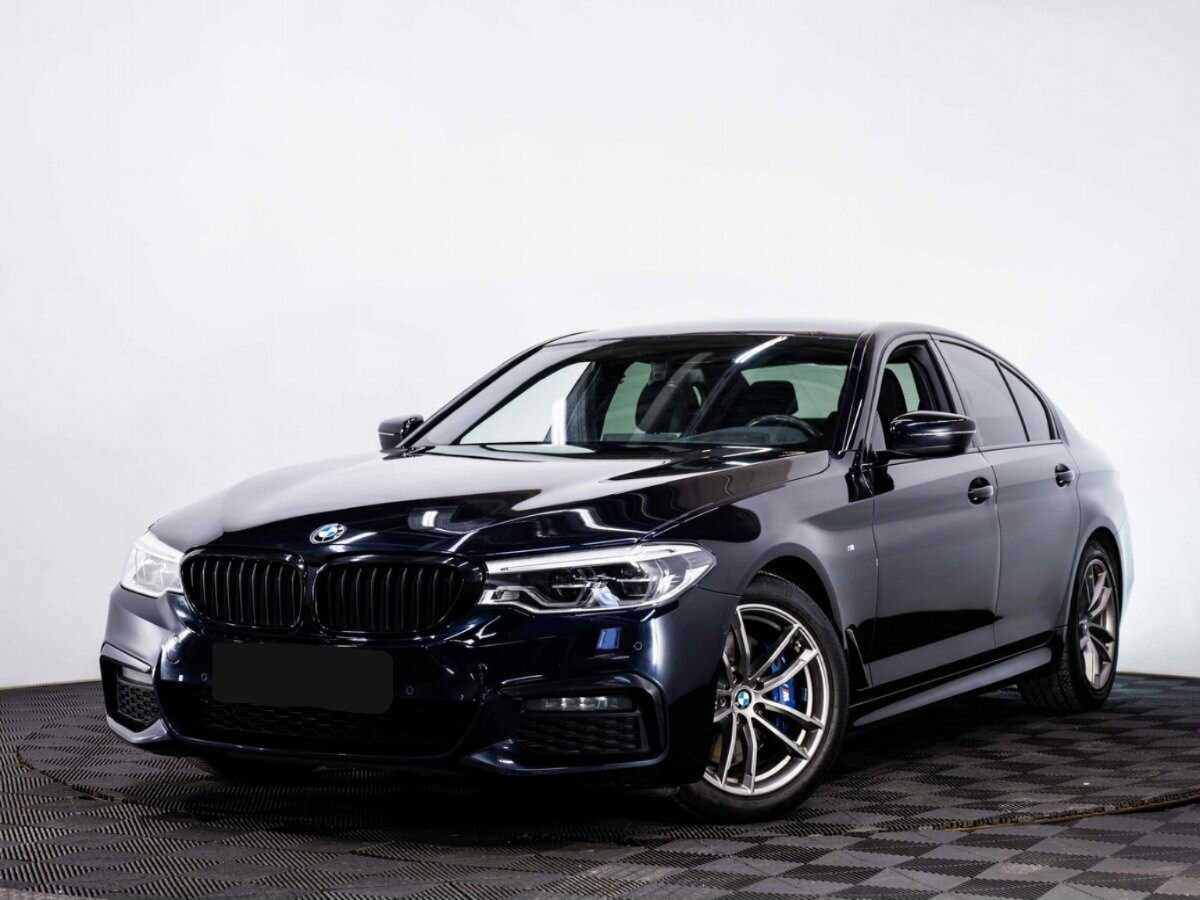 Купить BMW 5 серии 530i xDrive, 2018, 99 520 км, фото №1