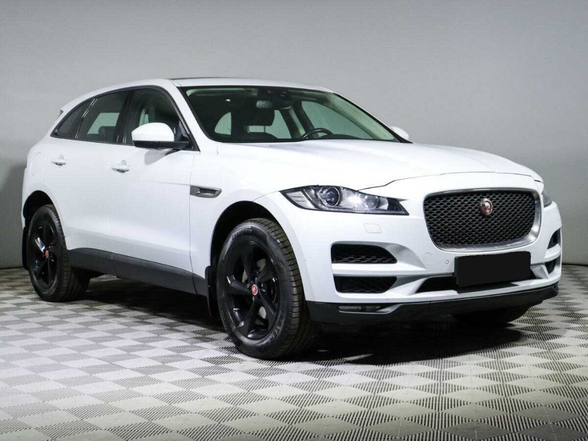 Купить Jaguar F-Pace, 2016, 107 829 км, фото №3