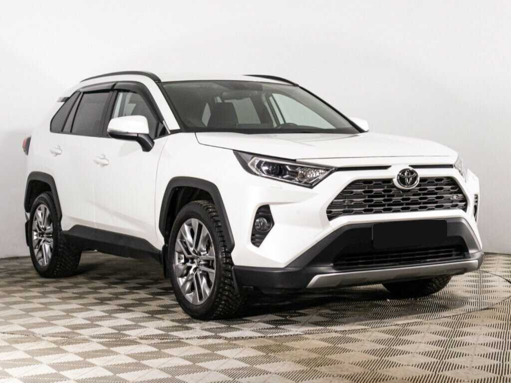 Купить Toyota RAV4, 2022, 48 994 км, фото №3