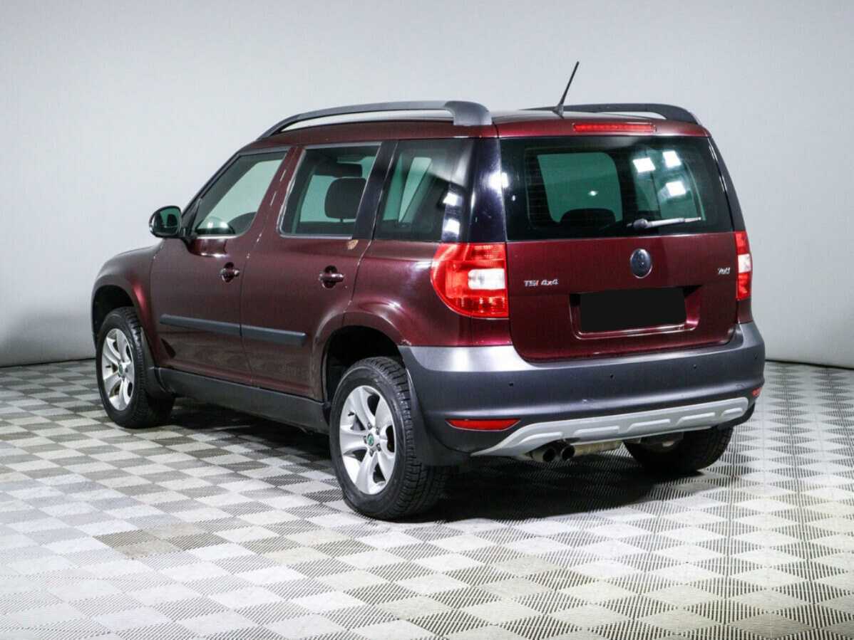 Купить Skoda Yeti, 2011, 137 736 км, фото №6