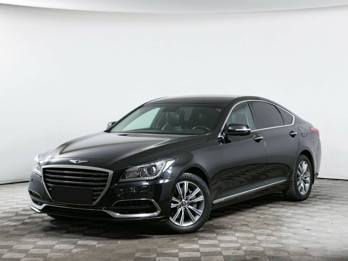 Купить Genesis G80, 2017, 107 400 км, фото №1