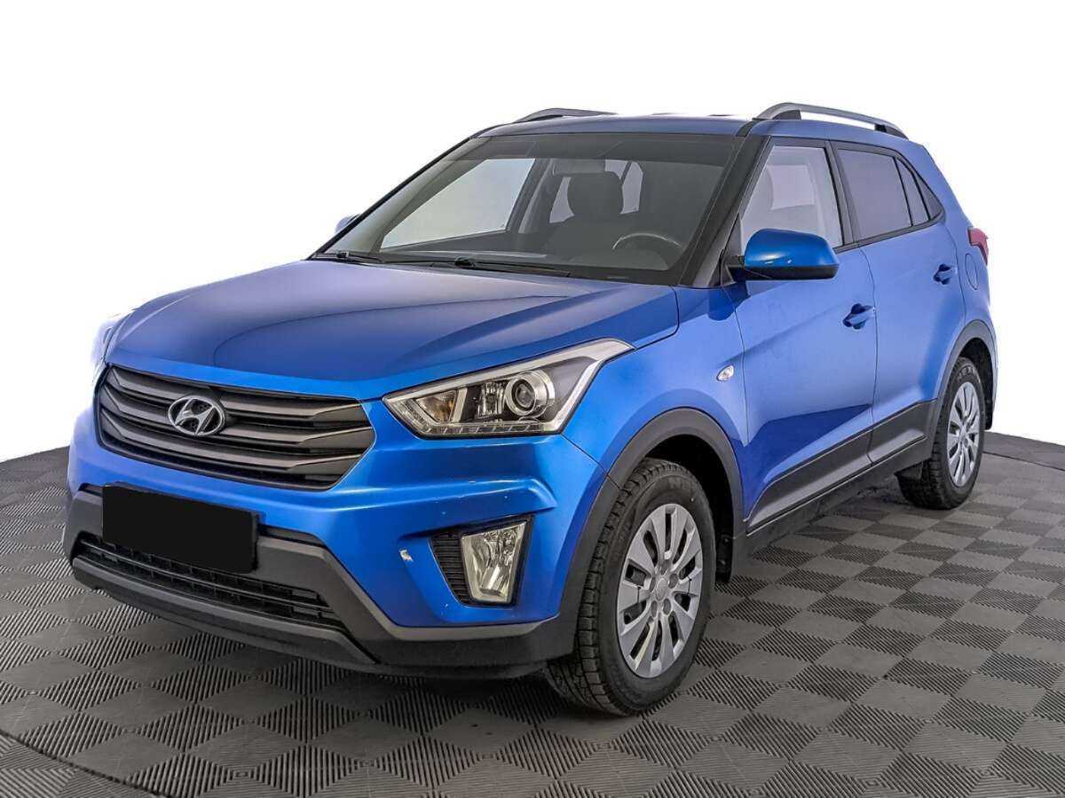 Купить Hyundai Creta, 2019, 63 967 км, фото №1