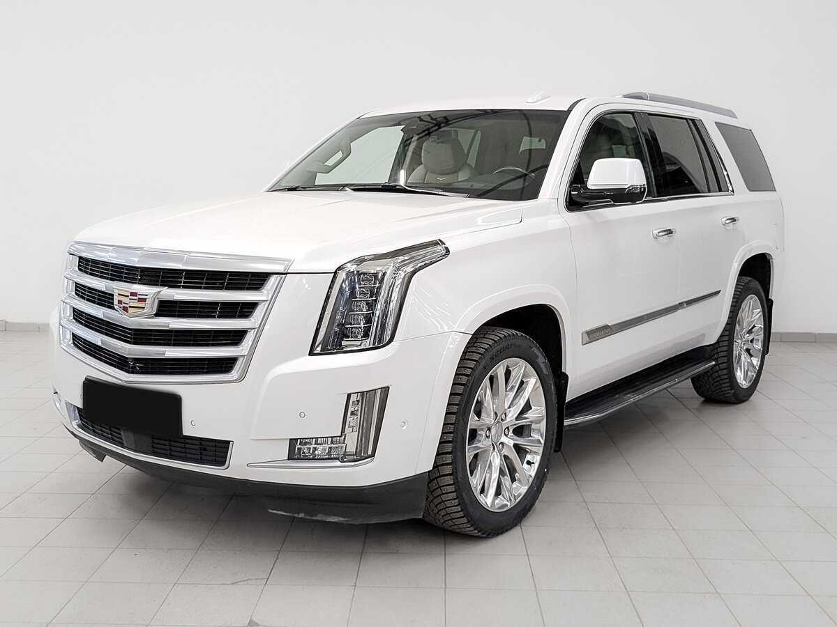 Купить Cadillac Escalade, 2019, 77 280 км, фото №1