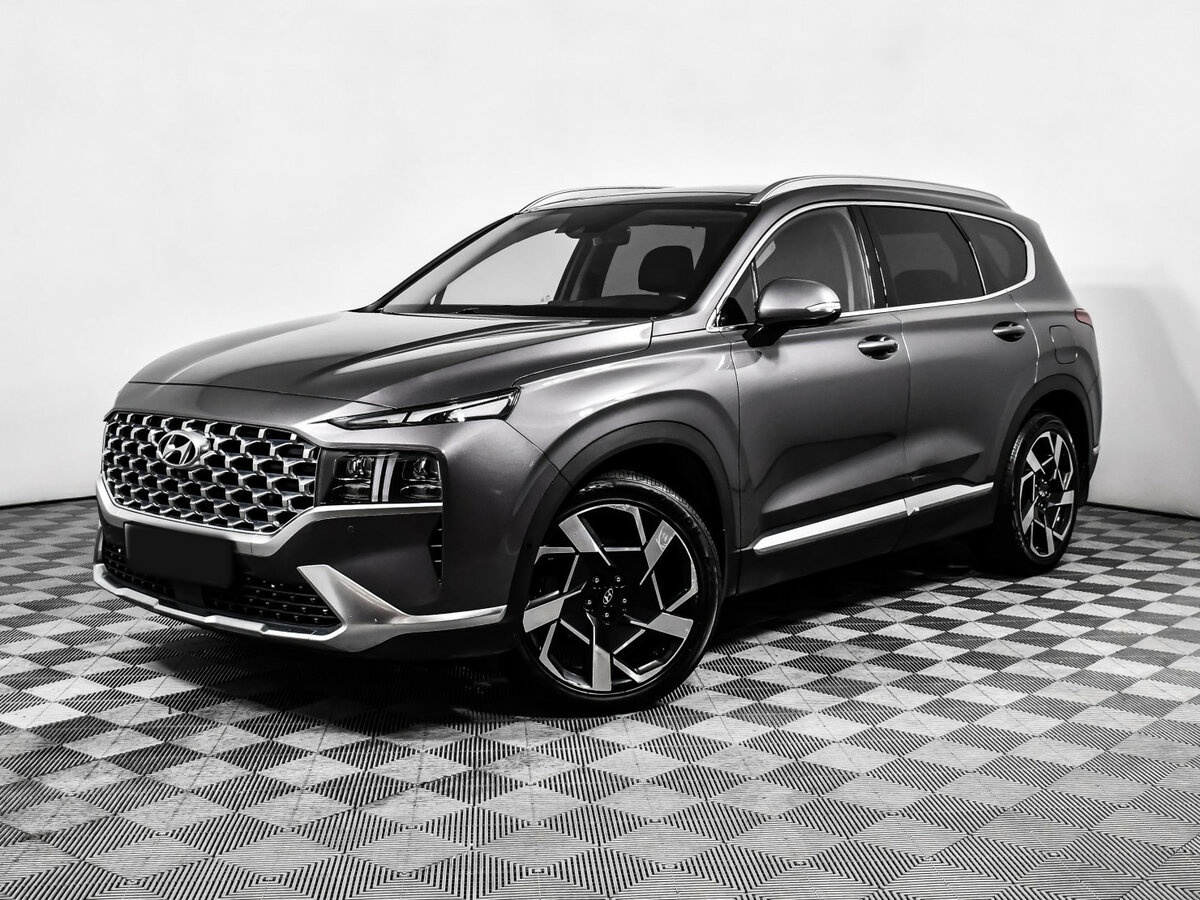 Купить Hyundai Santa Fe IV Рестайлинг, 2021, 88 219 км, фото №1