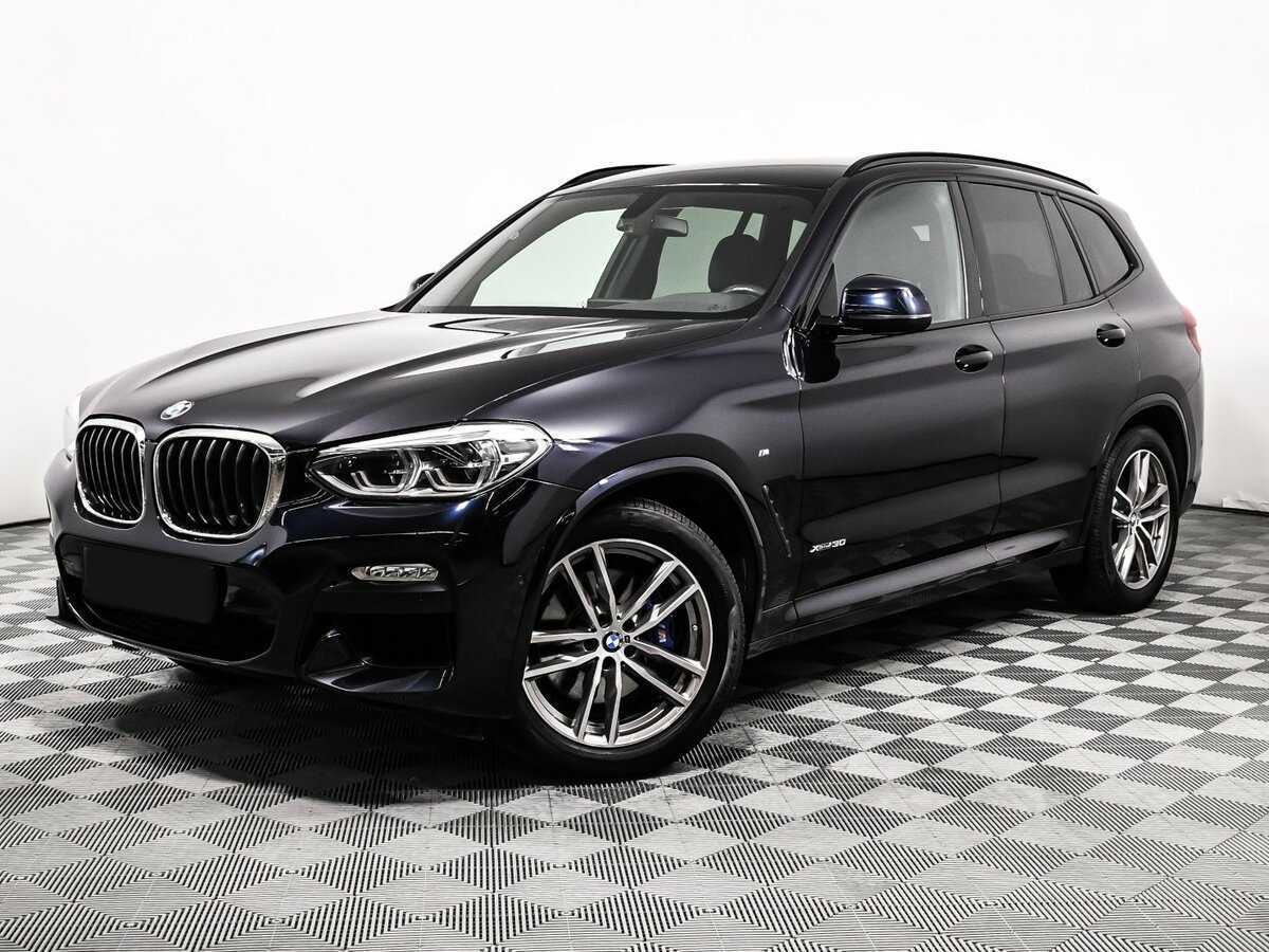 Купить BMW X3 30i xDrive, 2018, 84 859 км, фото №1