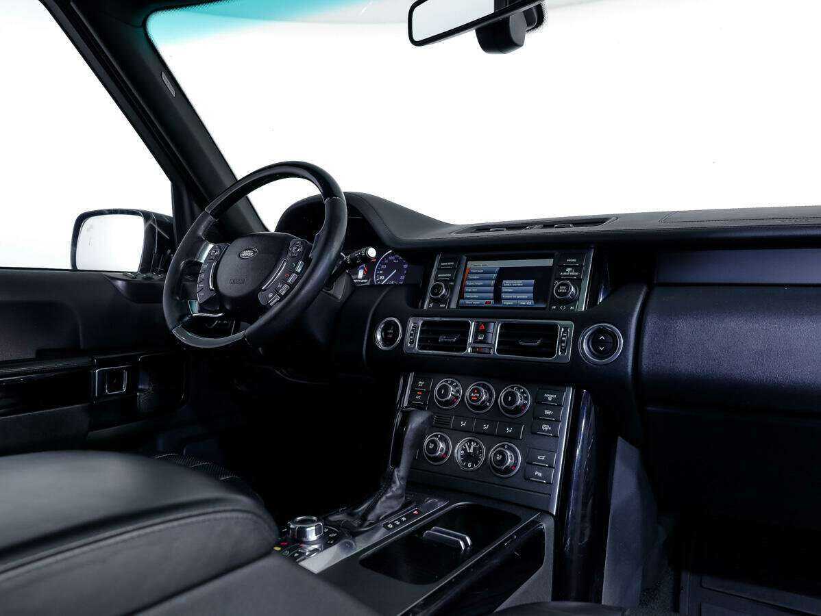 Купить Land Rover Range Rover, 2010, 345 007 км, фото №8
