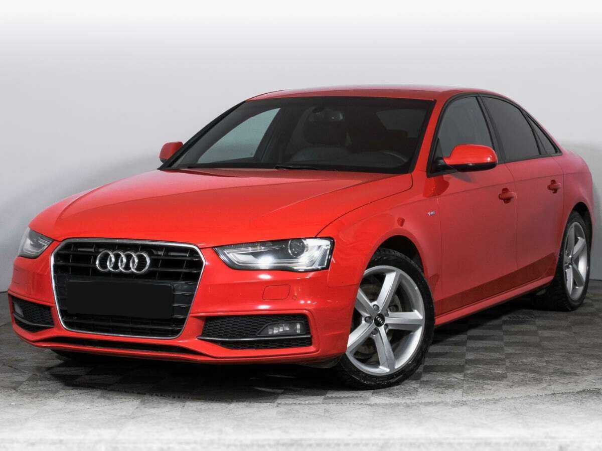 Купить Audi A4, 2015, 133 391 км, фото №1