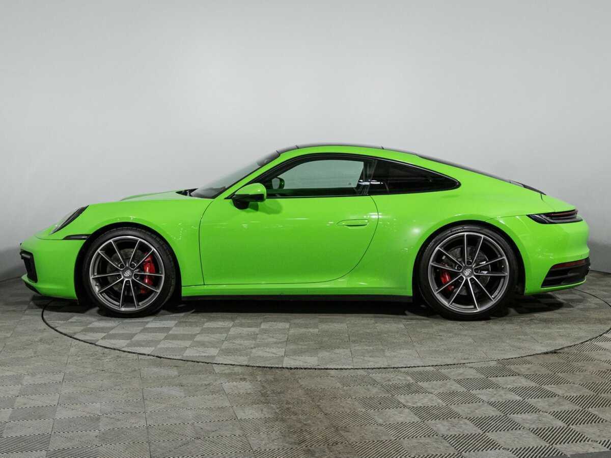 Купить Porsche 911 Carrera 4S, 2019, 118 000 км, фото №10