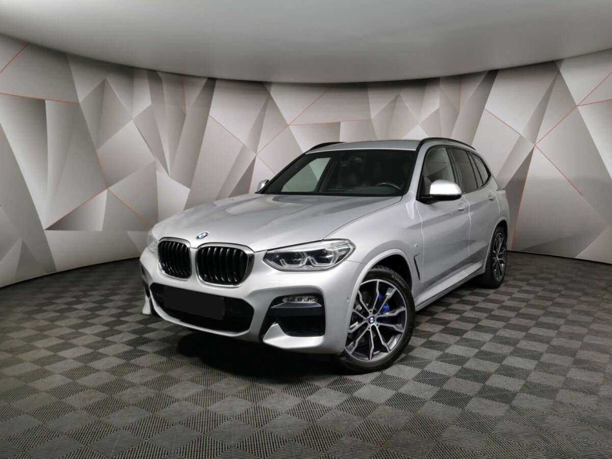 Купить BMW X3 30d xDrive, 2018, 113 485 км, фото №1