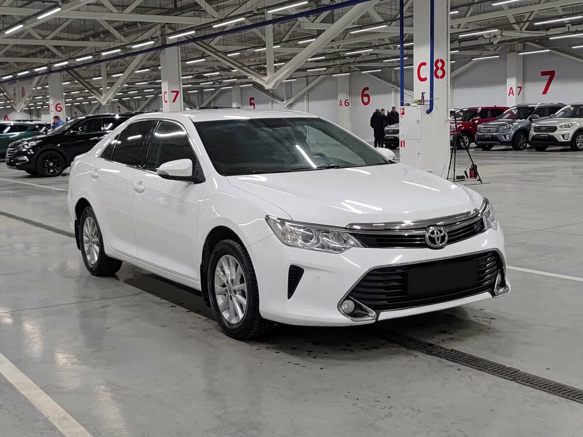 Купить Toyota Camry VII (XV50) Рестайлинг 2, 2017, 137 498 км, фото №3