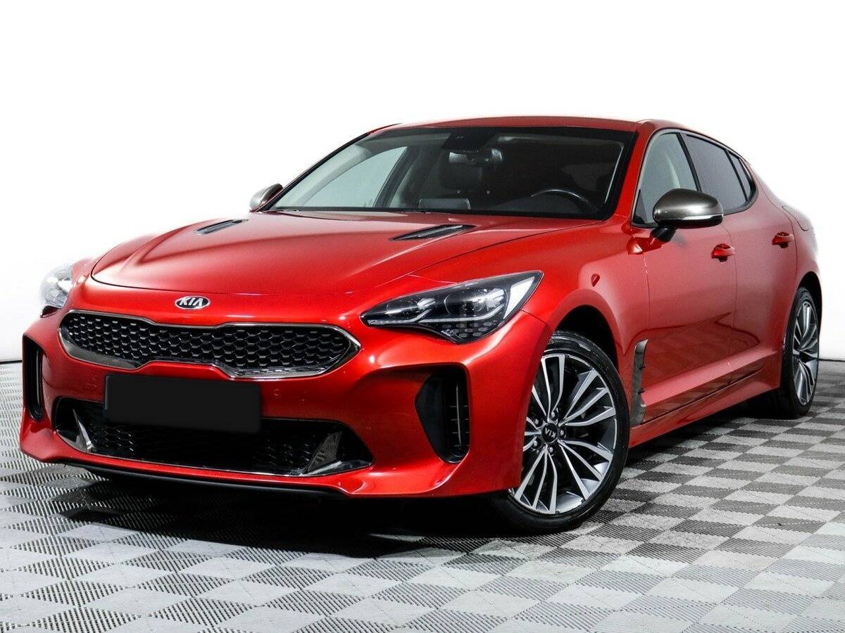 Купить Kia Stinger, 2019, 131 320 км, фото №1