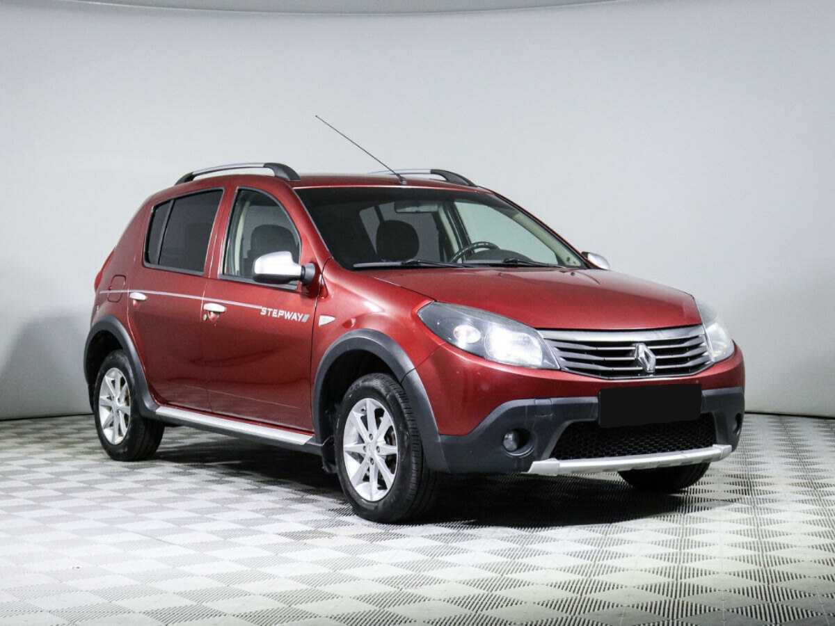 Купить Renault Sandero Stepway, 2011, 105 609 км, фото №3