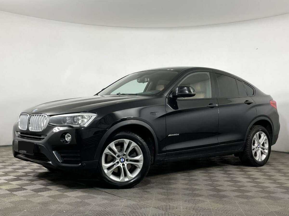 Купить BMW X4 30d, 2014, 124 100 км, фото №1