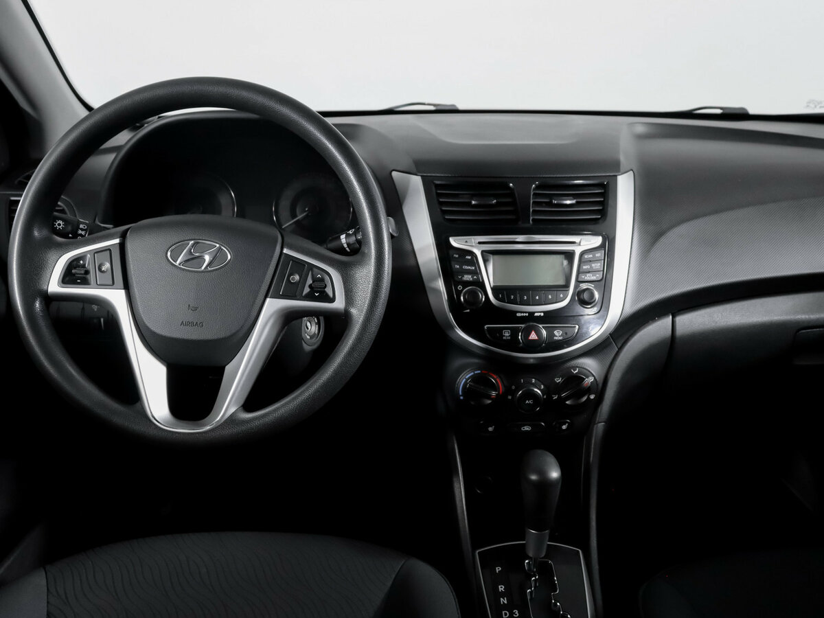 Купить Hyundai Solaris I, 2011, 108 366 км, фото №9