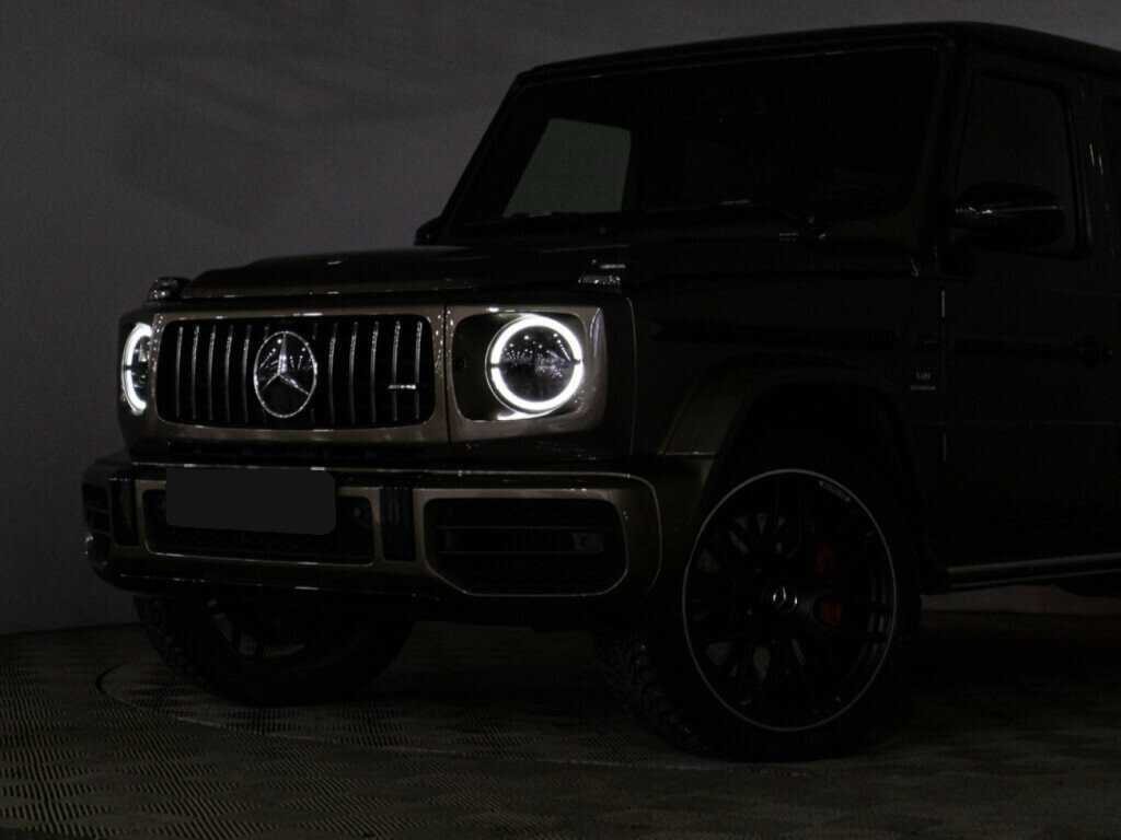 Купить Mercedes-Benz G-Класс AMG 63 AMG, 2021, 24 943 км, фото №33