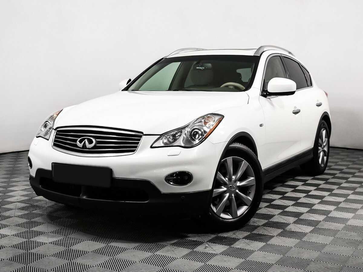 Купить Infiniti EX35, 2008, 76 000 км, фото №1