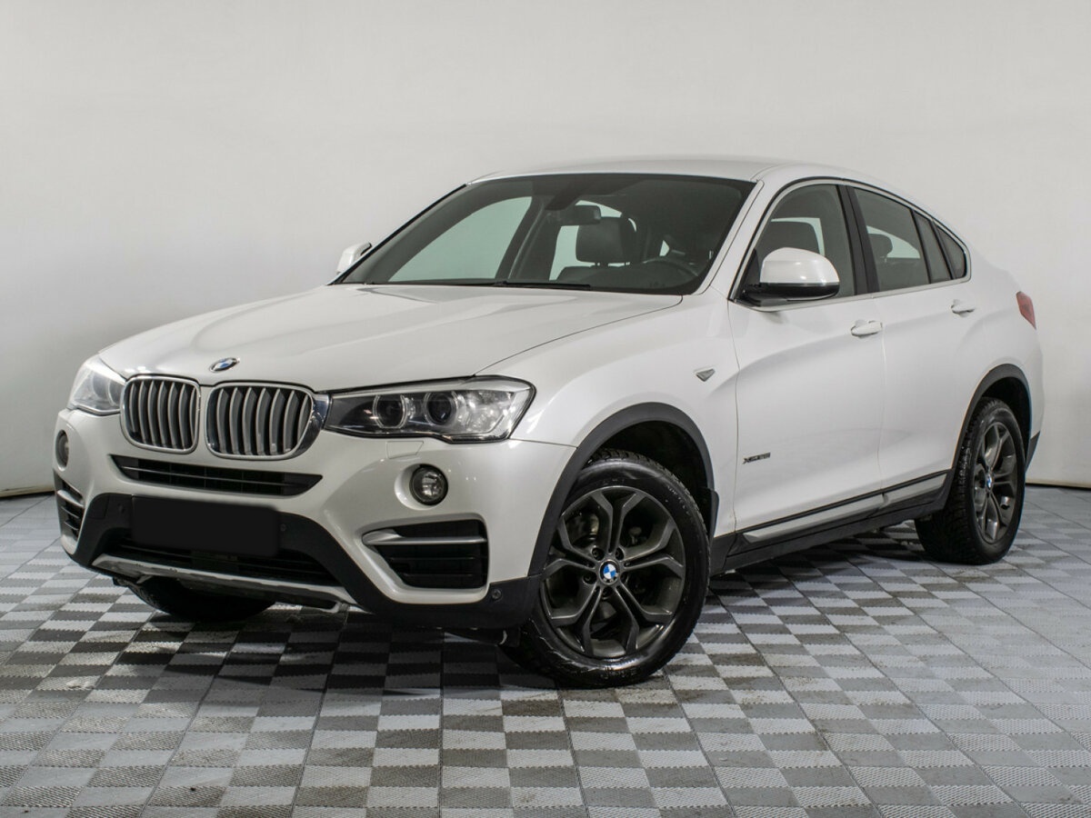 Купить BMW X4 28i I (F26), 2017, 102 555 км, фото №1