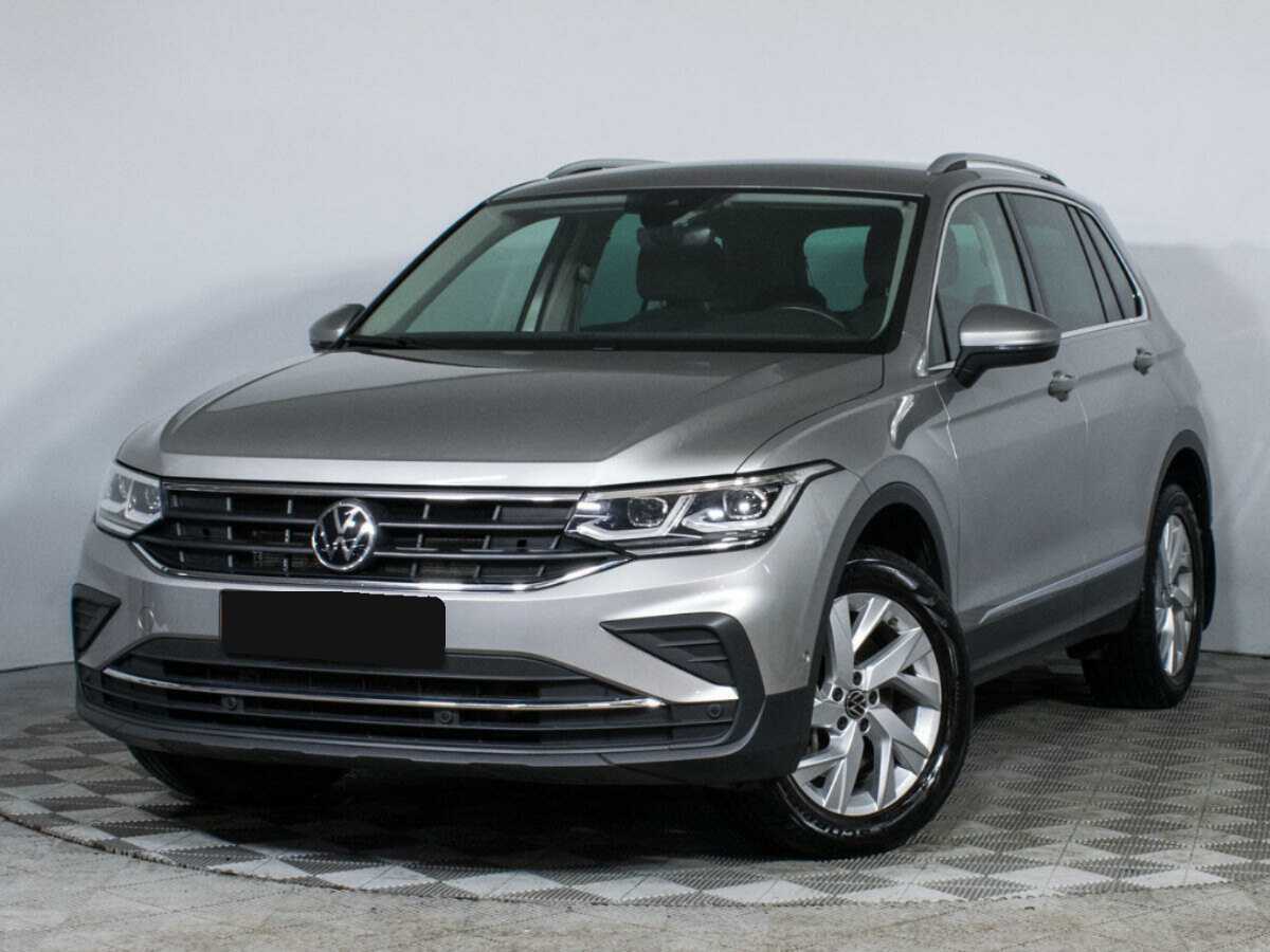 Купить Volkswagen Tiguan, 2021, 56 865 км, фото №1
