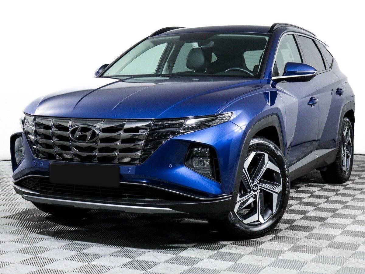 Купить Hyundai Tucson, 2022, 34 765 км, фото №1
