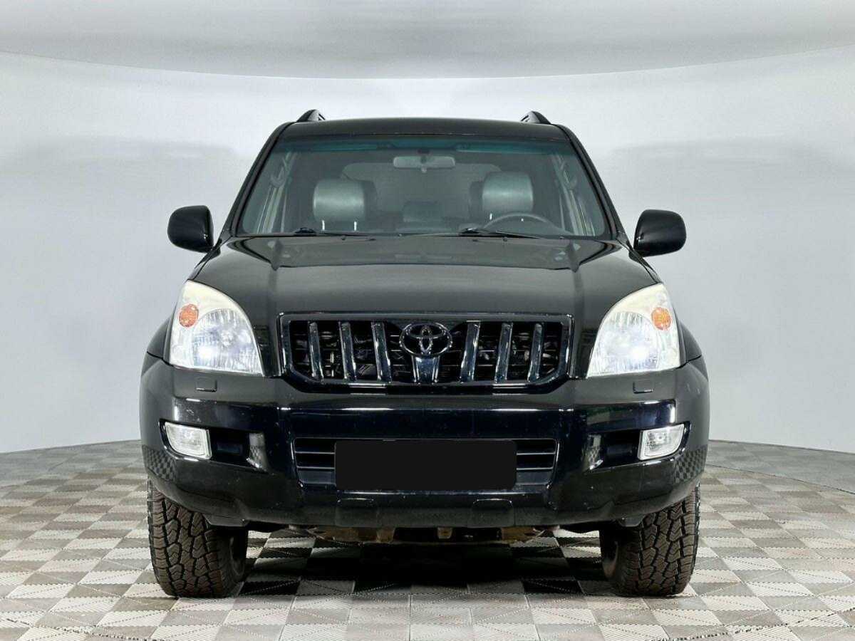 Купить Toyota Land Cruiser Prado 5-speed, 2004, 282 792 км, фото №3