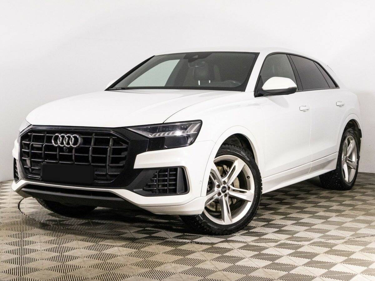Купить Audi Q8 55 TFSI, 2018, 131 811 км, фото №1