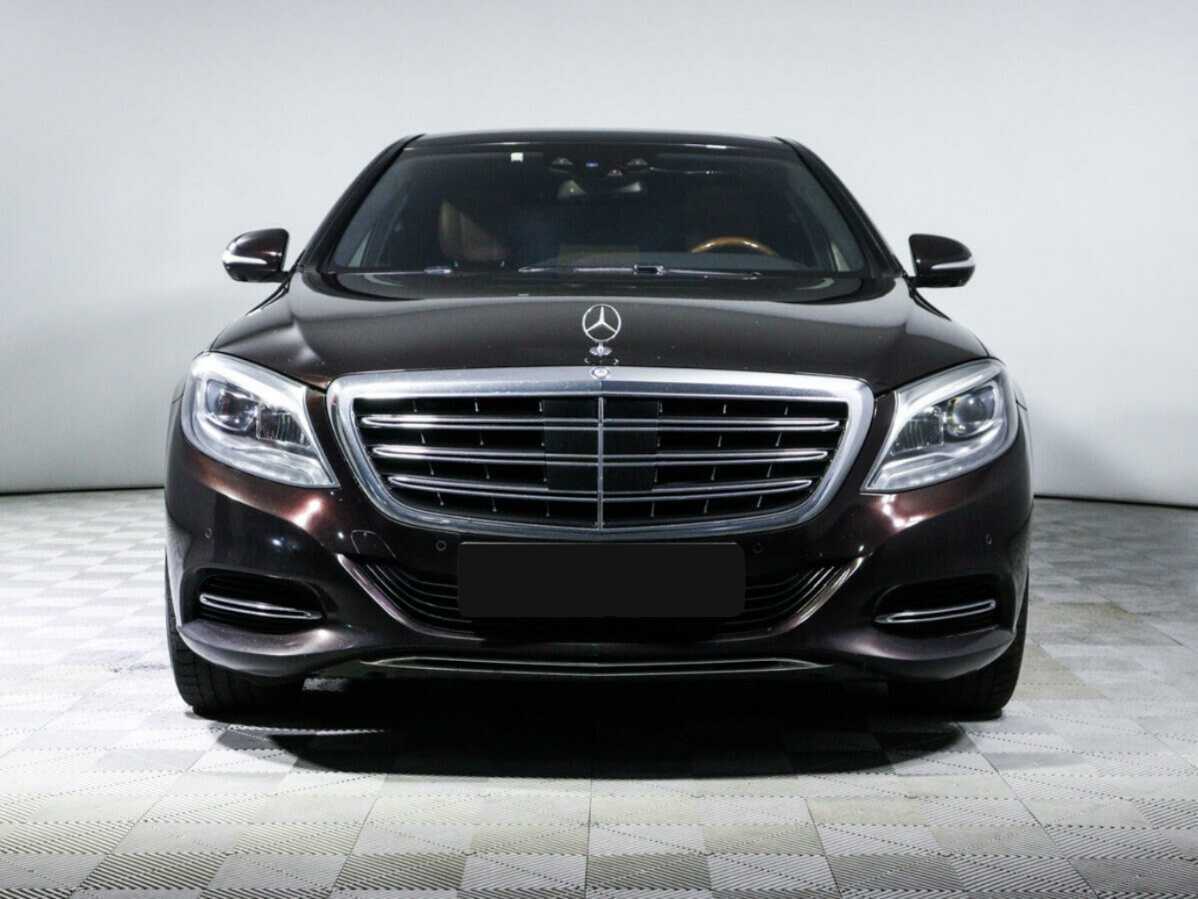 Купить Mercedes-Benz Maybach S-Класс 500, 2015, 112 011 км, фото №2