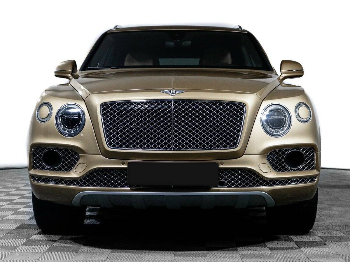 Купить Bentley Bentayga, 2016, 50 310 км, фото №2