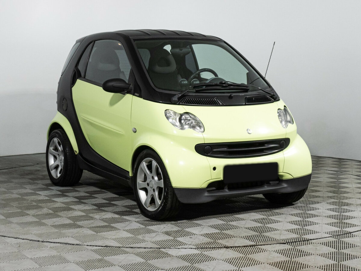 Купить Smart Fortwo I Рестайлинг, 2006, 218 029 км, фото №3