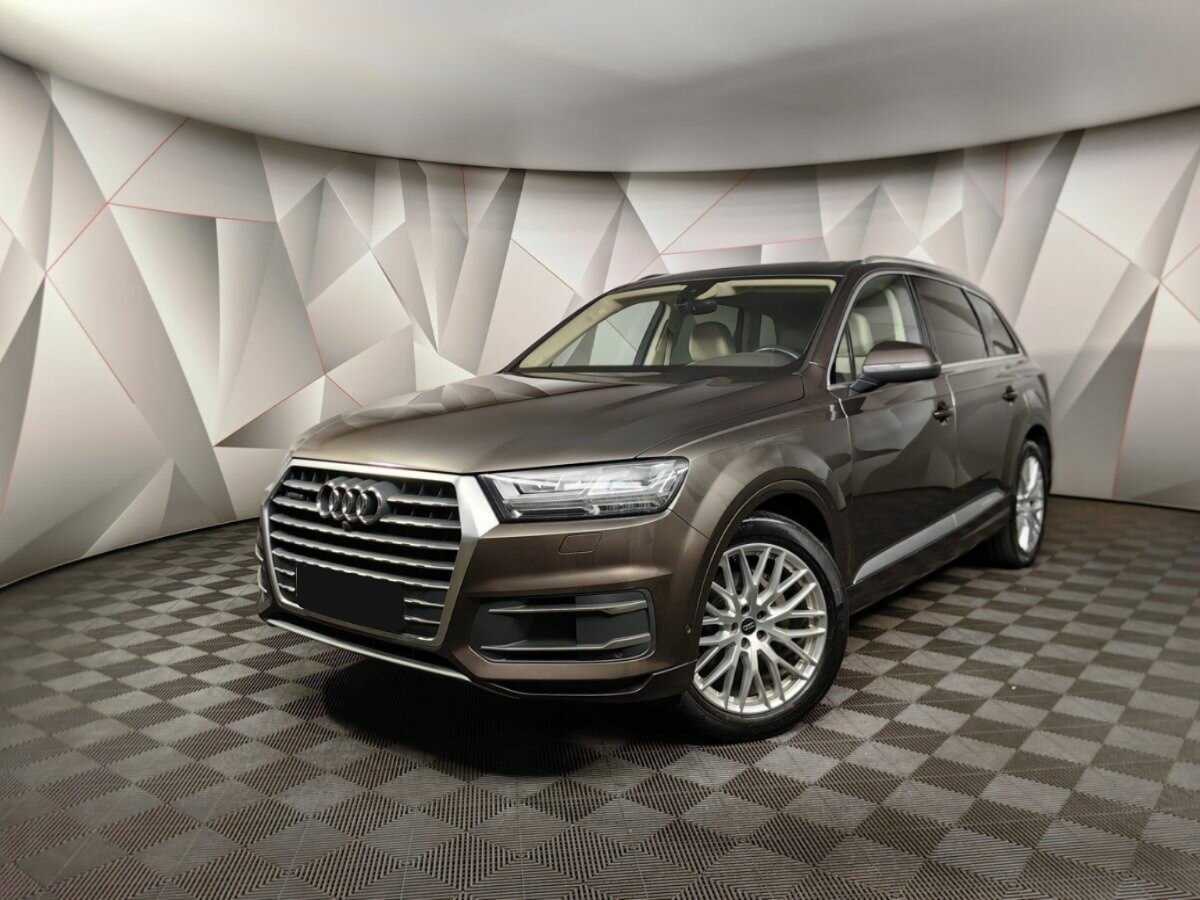 Купить Audi Q7, 2016, 82 475 км, фото №1