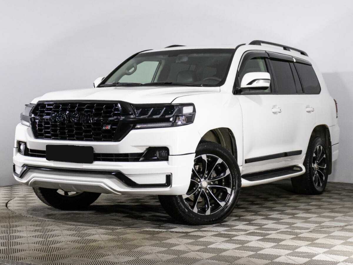 Купить Toyota Land Cruiser, 2010, 261 142 км, фото №1