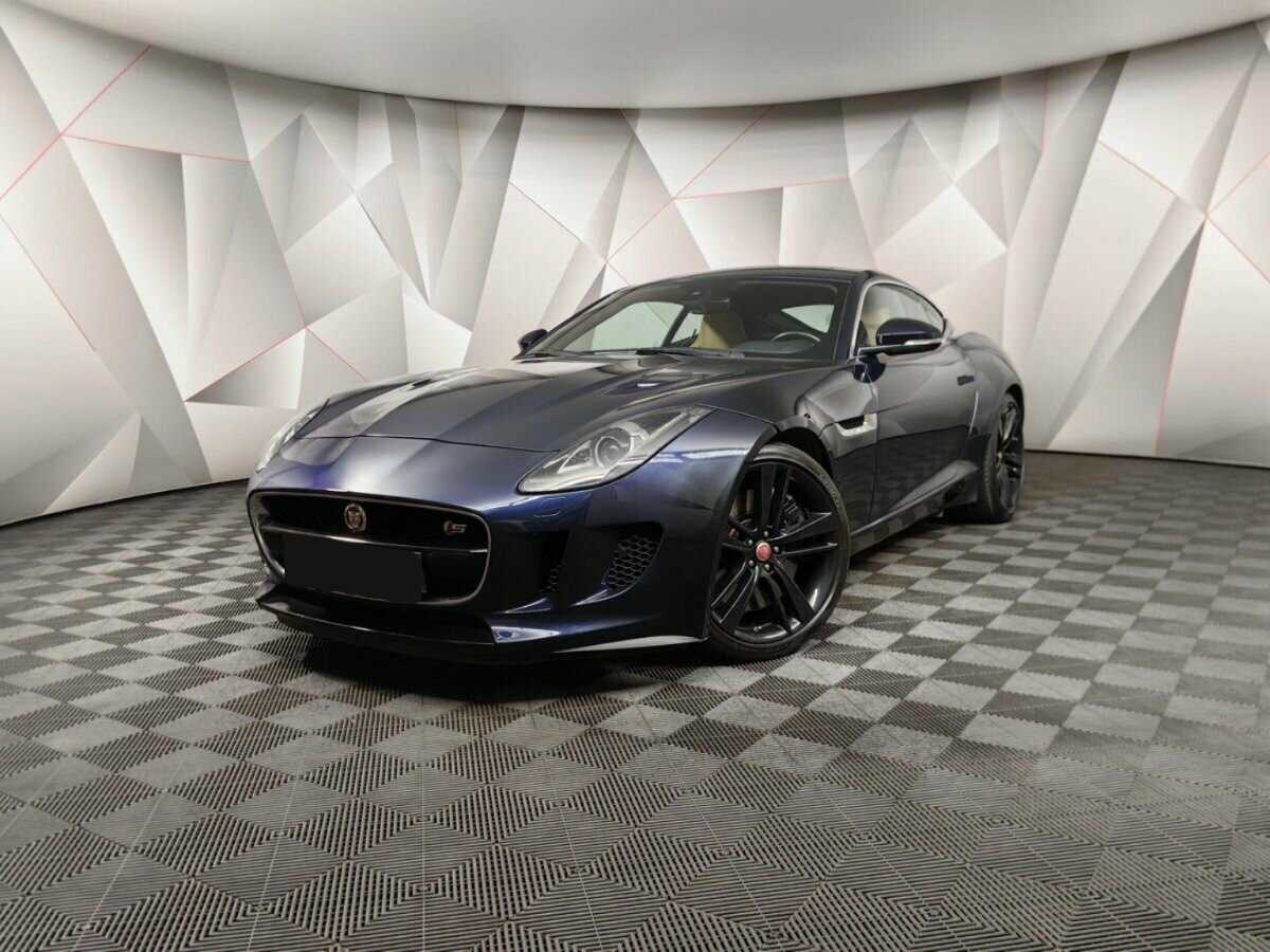 Купить Jaguar F-Type S, 2017, 49 437 км, фото №1