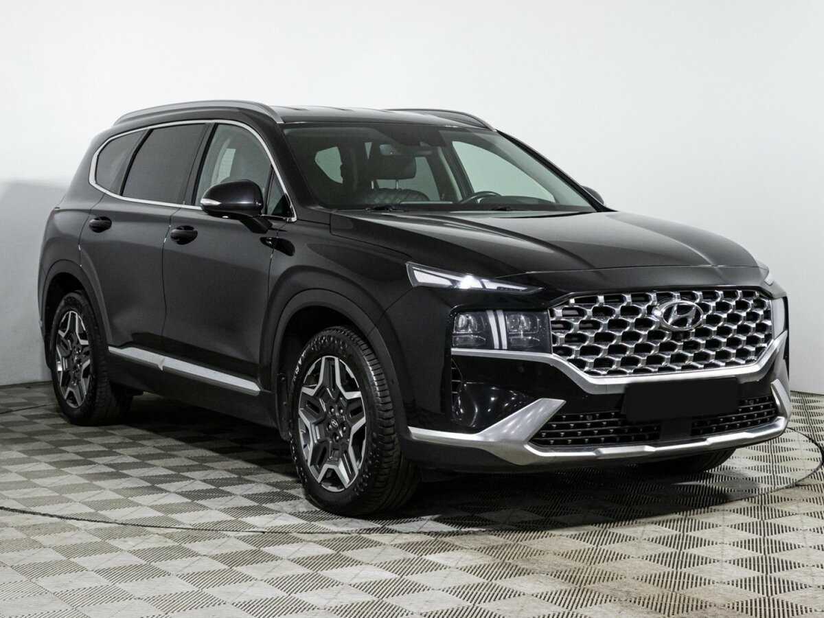Купить Hyundai Santa Fe, 2021, 64 962 км, фото №3
