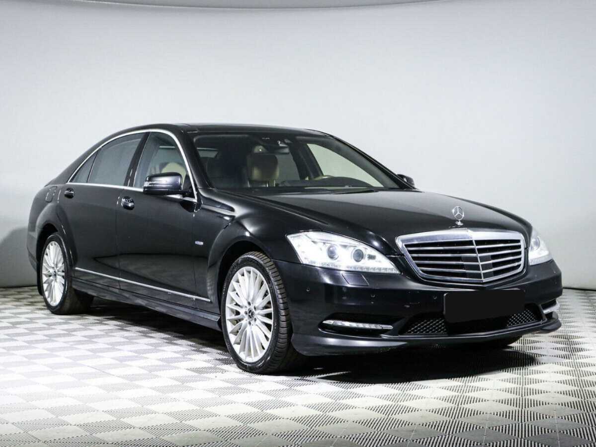Купить Mercedes-Benz S-Класс 500, 2011, 204 100 км, фото №3